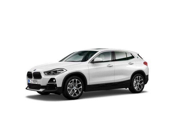 BMW X2 sDrive18i color Blanco. Año 2021. 103KW(140CV). Gasolina. En concesionario Automotor Premium Viso - Málaga de Málaga