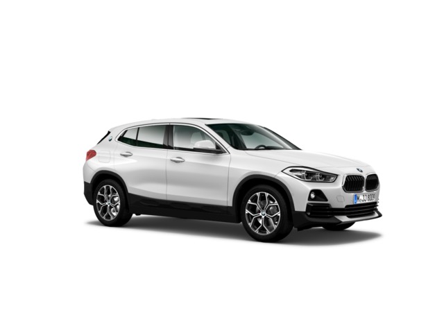 BMW X2 sDrive18i color Blanco. Año 2021. 103KW(140CV). Gasolina. En concesionario Automotor Premium Viso - Málaga de Málaga