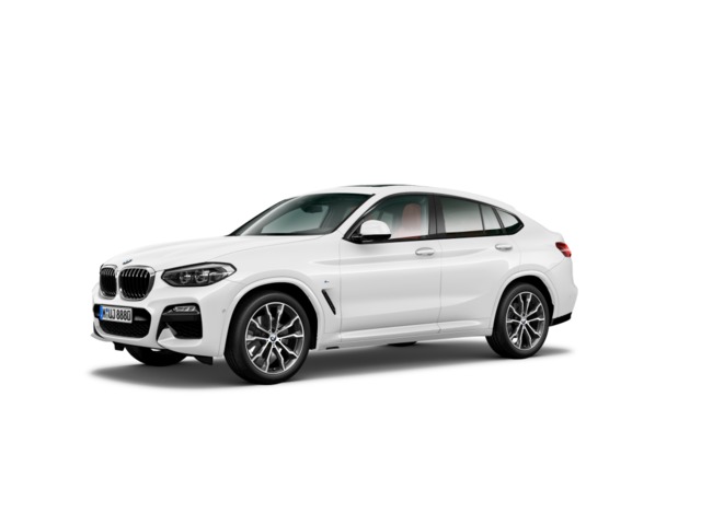 BMW X4 xDrive20d color Blanco. Año 2020. 140KW(190CV). Diésel. En concesionario Barcelona Premium -- GRAN VIA de Barcelona