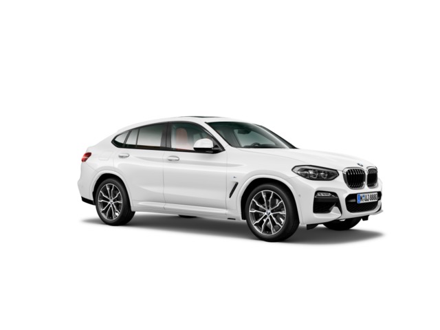 BMW X4 xDrive20d color Blanco. Año 2020. 140KW(190CV). Diésel. En concesionario Barcelona Premium -- GRAN VIA de Barcelona