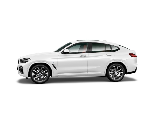 BMW X4 xDrive20d color Blanco. Año 2020. 140KW(190CV). Diésel. En concesionario Barcelona Premium -- GRAN VIA de Barcelona