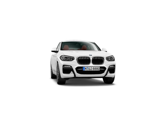 BMW X4 xDrive20d color Blanco. Año 2020. 140KW(190CV). Diésel. En concesionario Barcelona Premium -- GRAN VIA de Barcelona