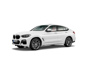 Fotos de BMW X4 xDrive20d color Blanco. Año 2020. 140KW(190CV). Diésel. En concesionario Barcelona Premium -- GRAN VIA de Barcelona