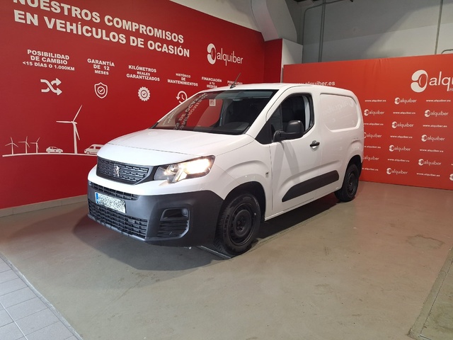 Peugeot Partner Furgon BlueHDi 100 de segunda mano