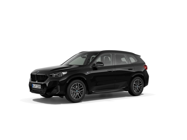 BMW X1 sDrive18i color Negro. Año 2024. 100KW(136CV). Gasolina. En concesionario Hispamovil Elche de Alicante