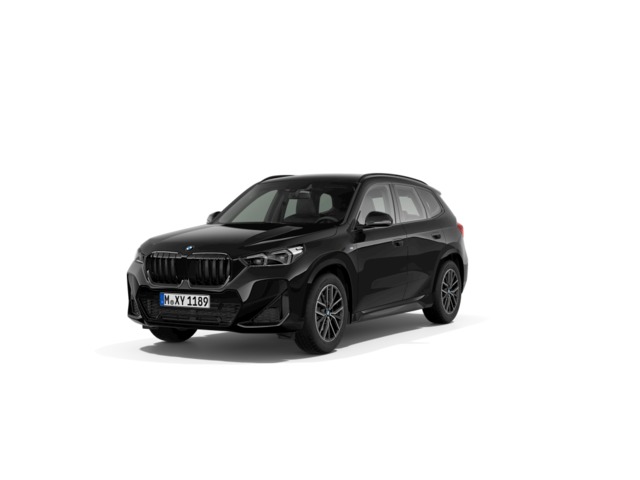 BMW X1 sDrive18i color Negro. Año 2024. 100KW(136CV). Gasolina. En concesionario Hispamovil Elche de Alicante