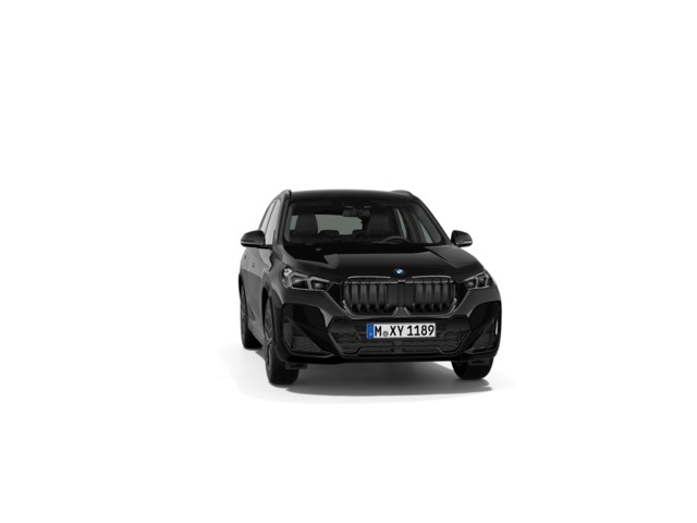 BMW X1 sDrive18i color Negro. Año 2024. 100KW(136CV). Gasolina. En concesionario Hispamovil Elche de Alicante