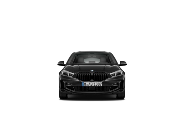 BMW Serie 1 118d color Negro. Año 2024. 110KW(150CV). Diésel. En concesionario MOTOR MUNICH S.A.U  - Terrassa de Barcelona