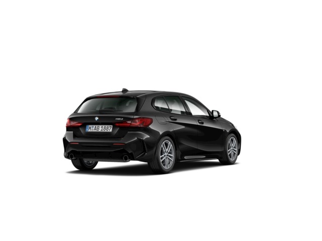 BMW Serie 1 118d color Negro. Año 2024. 110KW(150CV). Diésel. En concesionario MOTOR MUNICH S.A.U  - Terrassa de Barcelona