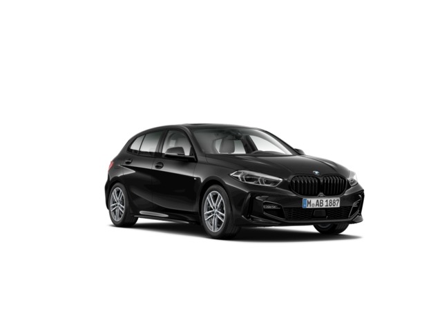 BMW Serie 1 118d color Negro. Año 2024. 110KW(150CV). Diésel. En concesionario MOTOR MUNICH S.A.U  - Terrassa de Barcelona