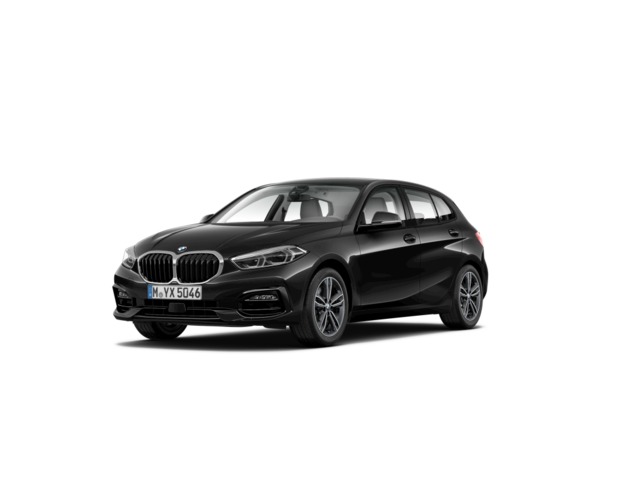 BMW Serie 1 118d color Negro. Año 2020. 110KW(150CV). Diésel. En concesionario Automoviles Bertolin, S.L. de Valencia