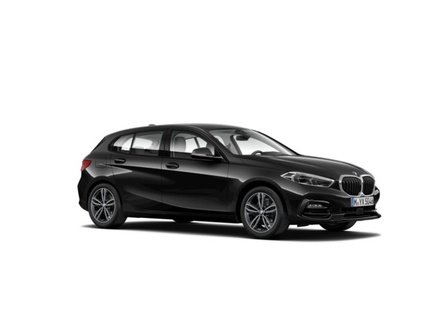 BMW Serie 1 118d color Negro. Año 2020. 110KW(150CV). Diésel. En concesionario Automoviles Bertolin, S.L. de Valencia