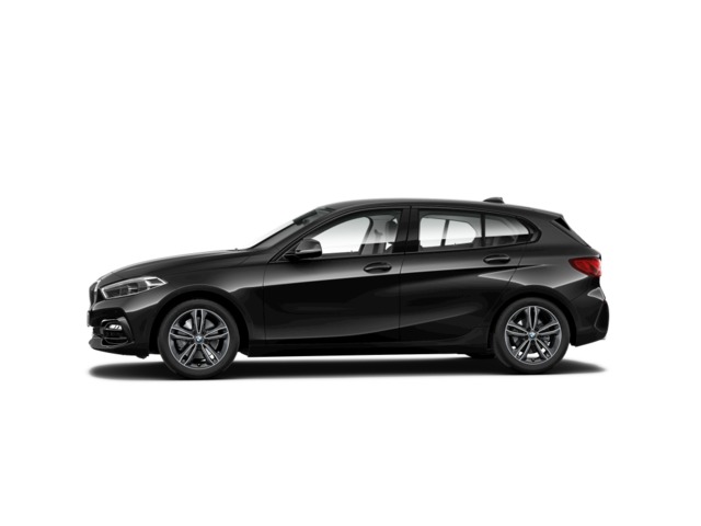 BMW Serie 1 118d color Negro. Año 2020. 110KW(150CV). Diésel. En concesionario Automoviles Bertolin, S.L. de Valencia