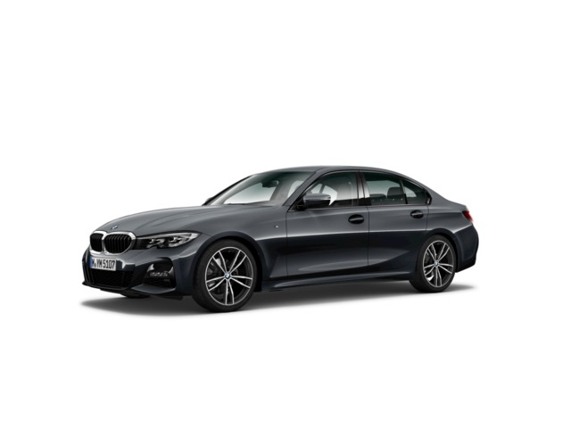 BMW Serie 3 320d color Gris. Año 2021. 140KW(190CV). Diésel. En concesionario Vehinter Alcorcón de Madrid