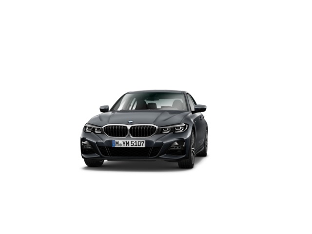 BMW Serie 3 320d color Gris. Año 2021. 140KW(190CV). Diésel. En concesionario Vehinter Alcorcón de Madrid