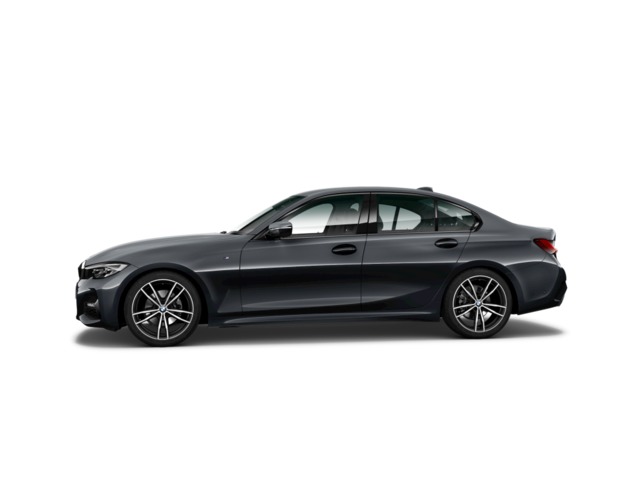 BMW Serie 3 320d color Gris. Año 2021. 140KW(190CV). Diésel. En concesionario Vehinter Alcorcón de Madrid