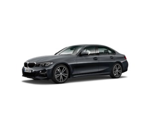 Fotos de BMW Serie 3 320d color Gris. Año 2021. 140KW(190CV). Diésel. En concesionario Vehinter Alcorcón de Madrid