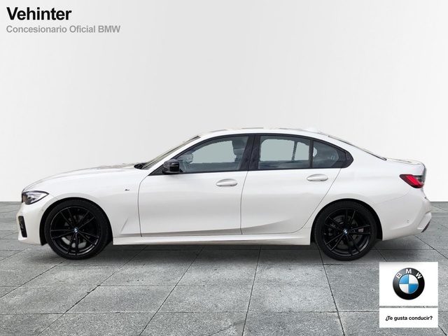 BMW Serie 3 320d color Blanco. Año 2022. 140KW(190CV). Diésel. En concesionario Vehinter Getafe de Madrid