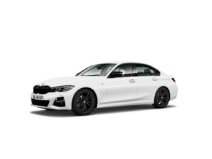 Fotos de BMW Serie 3 320d color Blanco. Año 2022. 140KW(190CV). Diésel. En concesionario Vehinter Getafe de Madrid