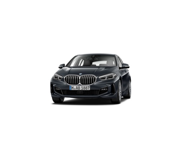 BMW Serie 1 118d color Gris. Año 2020. 110KW(150CV). Diésel. En concesionario Vehinter Getafe de Madrid