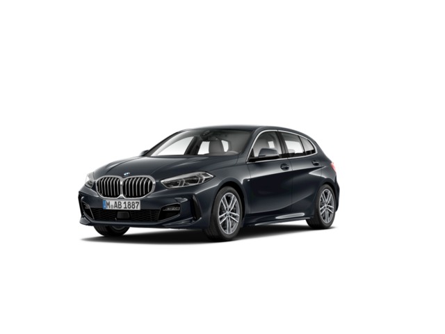 BMW Serie 1 118d color Gris. Año 2020. 110KW(150CV). Diésel. En concesionario Vehinter Getafe de Madrid