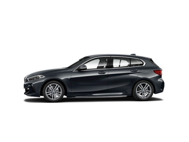 BMW Serie 1 118d color Gris. Año 2020. 110KW(150CV). Diésel. En concesionario Vehinter Getafe de Madrid