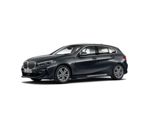 Fotos de BMW Serie 1 118d color Gris. Año 2020. 110KW(150CV). Diésel. En concesionario Vehinter Getafe de Madrid