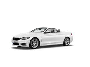 Fotos de BMW Serie 4 420d Cabrio color Blanco. Año 2020. 140KW(190CV). Diésel. En concesionario Vehinter Getafe de Madrid