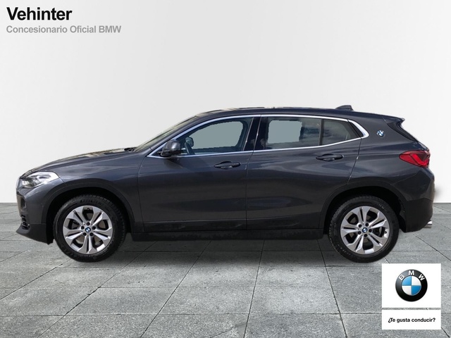 BMW X2 sDrive18d color Gris. Año 2018. 110KW(150CV). Diésel. En concesionario Vehinter Getafe de Madrid