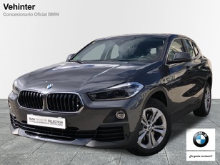 Fotos de BMW X2 sDrive18d color Gris. Año 2018. 110KW(150CV). Diésel. En concesionario Vehinter Getafe de Madrid