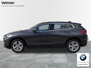 Fotos de BMW X2 sDrive18d color Gris. Año 2018. 110KW(150CV). Diésel. En concesionario Vehinter Getafe de Madrid