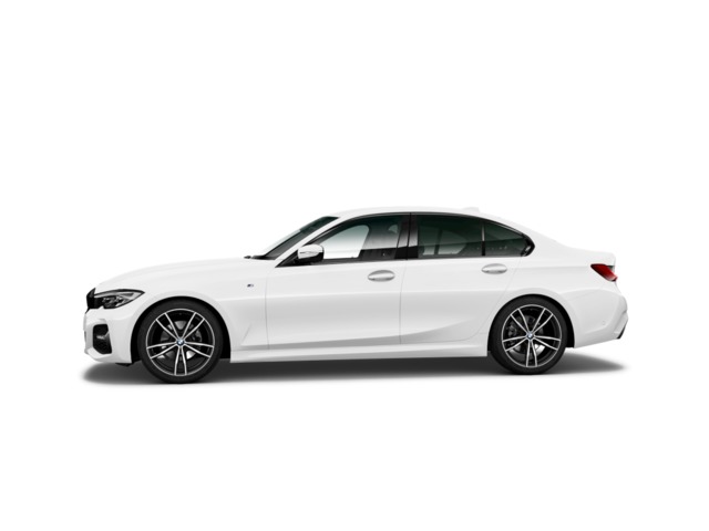 BMW Serie 3 320d color Blanco. Año 2021. 140KW(190CV). Diésel. En concesionario Mandel Motor Badajoz de Badajoz