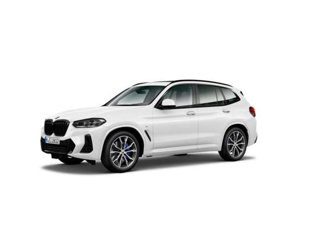 BMW X3 xDrive30d color Blanco. Año 2023. 210KW(286CV). Diésel. En concesionario Lurauto Gipuzkoa de Guipuzcoa