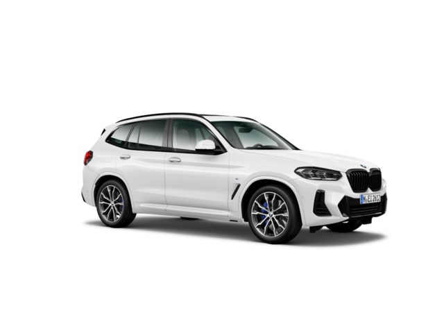 BMW X3 xDrive30d color Blanco. Año 2023. 210KW(286CV). Diésel. En concesionario Lurauto Gipuzkoa de Guipuzcoa