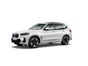 Fotos de BMW iX3 M Sport color Blanco. Año 2023. 210KW(286CV). Eléctrico. En concesionario Proa Premium Palma de Baleares