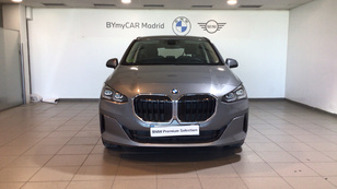 Fotos de BMW Serie 2 218d Active Tourer color Gris. Año 2024. 110KW(150CV). Diésel. En concesionario BYmyCAR Madrid - Alcalá de Madrid