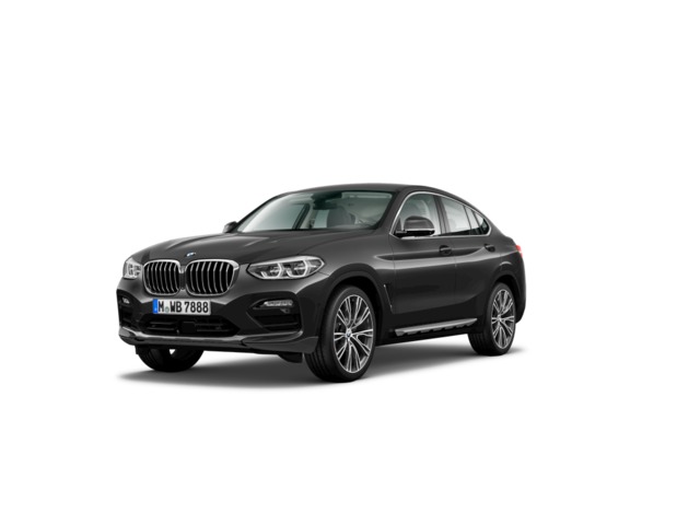 BMW X4 xDrive30d color Gris. Año 2020. 195KW(265CV). Diésel. En concesionario Movitransa Cars Jerez de Cádiz