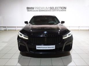 Fotos de BMW Serie 7 730d color Negro. Año 2022. 210KW(286CV). Diésel. En concesionario Hispamovil Elche de Alicante