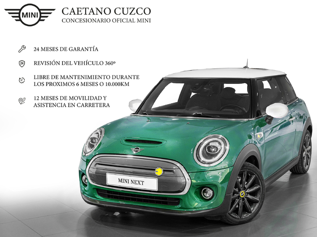 fotoG 0 del MINI MINI 3 Puertas Cooper SE 135 kW (184 CV) 184cv Eléctrico del 2020 en Madrid