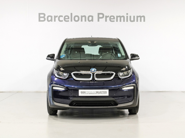 BMW i3 120Ah color Azul. Año 2019. 125KW(170CV). Eléctrico. En concesionario Barcelona Premium -- GRAN VIA de Barcelona