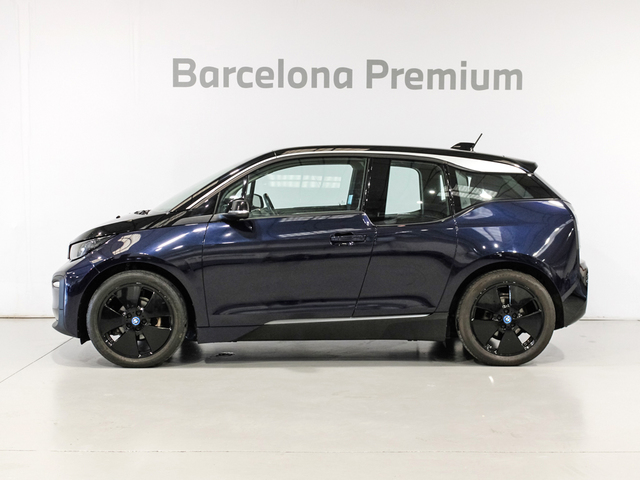 BMW i3 120Ah color Azul. Año 2019. 125KW(170CV). Eléctrico. En concesionario Barcelona Premium -- GRAN VIA de Barcelona