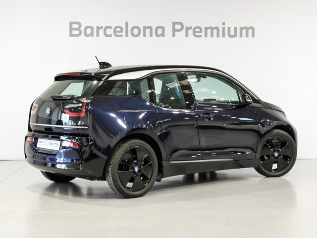 BMW i3 120Ah color Azul. Año 2019. 125KW(170CV). Eléctrico. En concesionario Barcelona Premium -- GRAN VIA de Barcelona