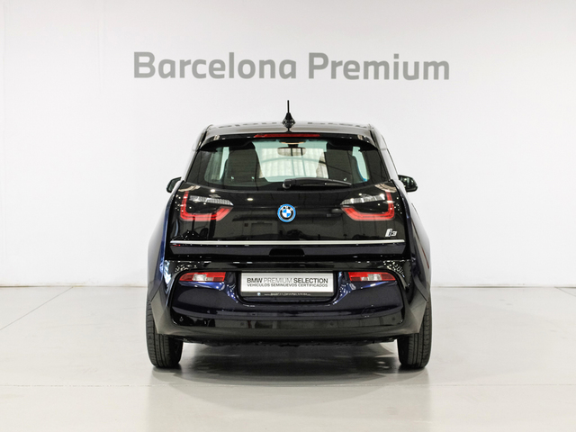 BMW i3 120Ah color Azul. Año 2019. 125KW(170CV). Eléctrico. En concesionario Barcelona Premium -- GRAN VIA de Barcelona