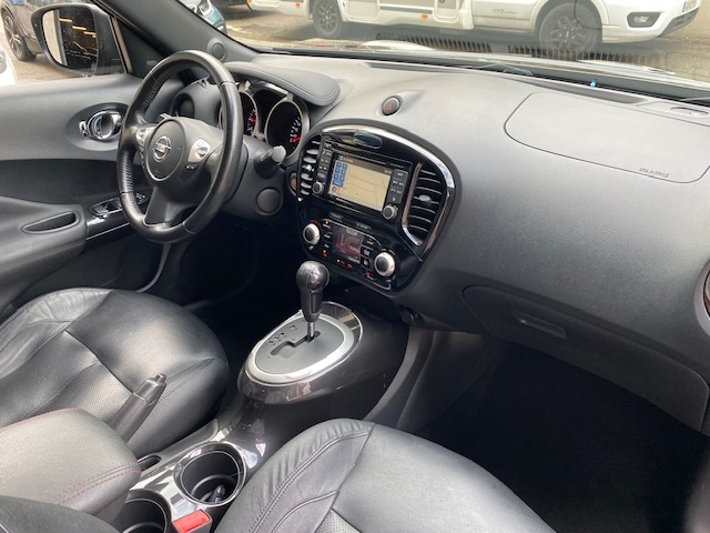 Nissan Juke 1.6 DIG-T Tekna 4x4 XTronic 140 kW (190 CV)