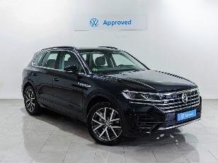 Volkswagen Touareg en Motorflash