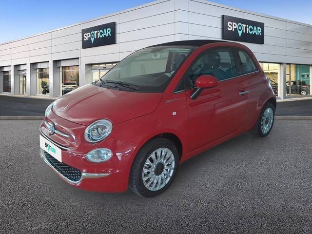 Fiat 500C 1.0 Hybrid de segunda mano