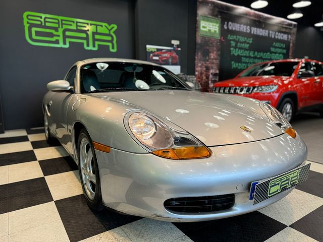 Porsche Boxster Boxster Cabrio de segunda mano
