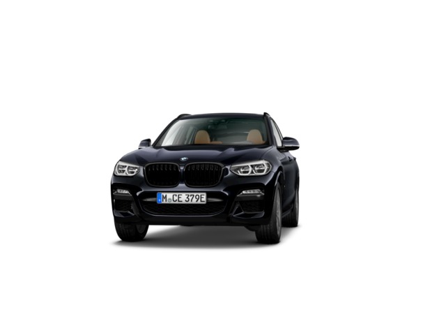 BMW X3 xDrive30e color Negro. Año 2021. 215KW(292CV). Híbrido Electro/Gasolina. En concesionario Novomóvil Oleiros de Coruña