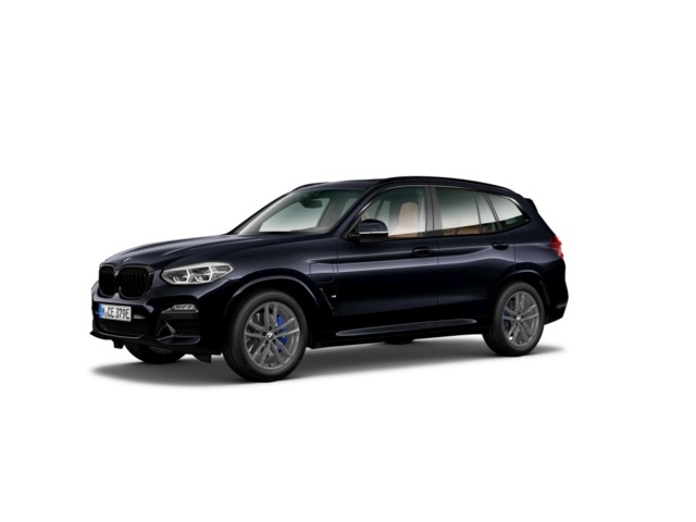 BMW X3 xDrive30e color Negro. Año 2021. 215KW(292CV). Híbrido Electro/Gasolina. En concesionario Novomóvil Oleiros de Coruña