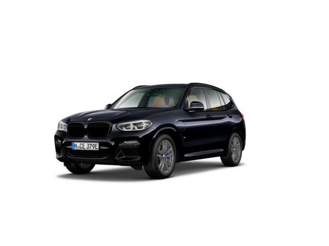 BMW X3 xDrive30e color Negro. Año 2021. 215KW(292CV). Híbrido Electro/Gasolina. En concesionario Novomóvil Oleiros de Coruña